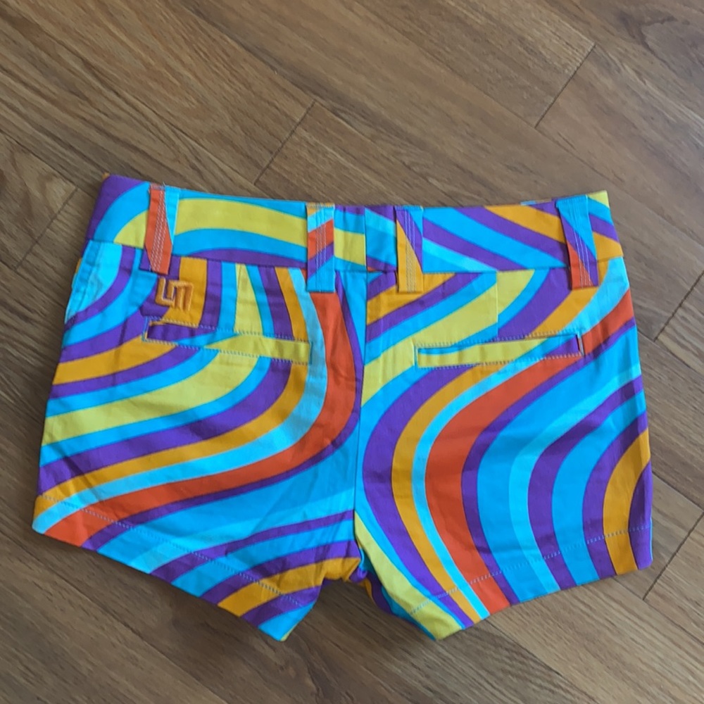 Loudmouth Multicolored Shorts - Picture 2 of 5